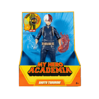 McFarlane Toys: My Hero Academia - Shoto Todoroki 12 - Inch Action Figure with Light and Sound - The Mage's Emporium Shumi Toys & Gifts Shopify Collective Shumi Toys & Gifts Used English Action Figures Japanese Style Comic Book