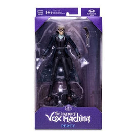 McFarlane Toys The Legend of Vox Machina (Vex'ahlia or Percy) 7-Inch Scale Action Figure