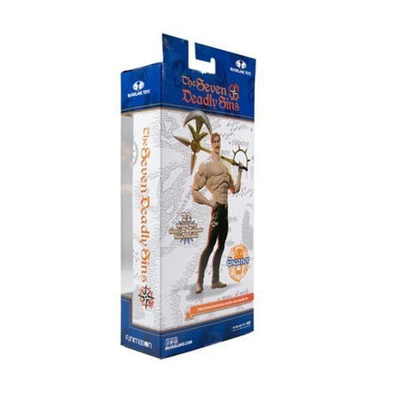 McFarlane Toys The Seven Deadly Sins 7 - Inch Scale Action Figure - Select Figure(s) - The Mage's Emporium ToyShnip Shopify Collective ToyShnip Used English Action & Toy Figures Japanese Style Comic Book