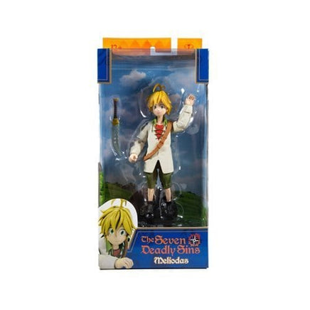 McFarlane Toys The Seven Deadly Sins 7 - Inch Scale Action Figure - Select Figure(s) - The Mage's Emporium ToyShnip Shopify Collective ToyShnip Used English Action & Toy Figures Japanese Style Comic Book