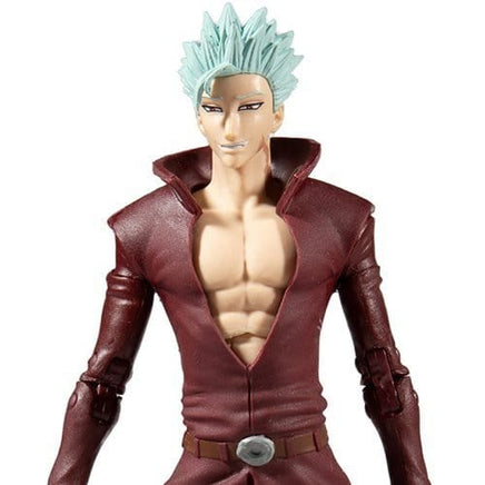 McFarlane Toys The Seven Deadly Sins 7 - Inch Scale Action Figure - Select Figure(s) - The Mage's Emporium ToyShnip Shopify Collective ToyShnip Used English Action & Toy Figures Japanese Style Comic Book