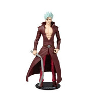 McFarlane Toys The Seven Deadly Sins 7 - Inch Scale Action Figure - Select Figure(s) - The Mage's Emporium ToyShnip Shopify Collective ToyShnip Used English Action & Toy Figures Japanese Style Comic Book