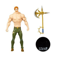 McFarlane Toys The Seven Deadly Sins 7 - Inch Scale Action Figure - Select Figure(s) - The Mage's Emporium ToyShnip Shopify Collective ToyShnip Used English Action & Toy Figures Japanese Style Comic Book