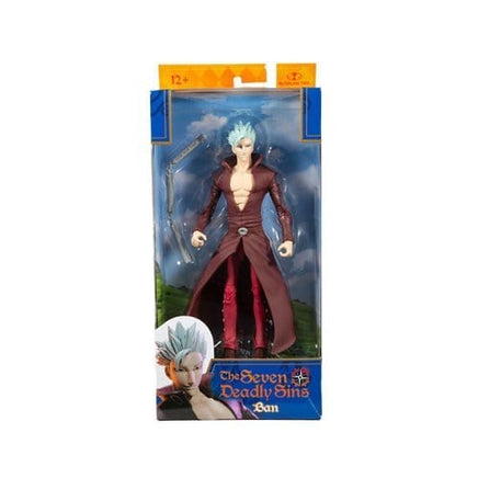 McFarlane Toys The Seven Deadly Sins 7 - Inch Scale Action Figure - Select Figure(s) - The Mage's Emporium ToyShnip Shopify Collective ToyShnip Used English Action & Toy Figures Japanese Style Comic Book