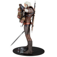McFarlane Toys The Witcher 3: The Wild Hunt Geralt of Rivia 12" Action Figure - The Mage's Emporium ToyShnip Shopify Collective ToyShnip Used English Action & Toy Figures Japanese Style Comic Book