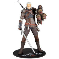 McFarlane Toys The Witcher 3: The Wild Hunt Geralt of Rivia 12" Action Figure - The Mage's Emporium ToyShnip Shopify Collective ToyShnip Used English Action & Toy Figures Japanese Style Comic Book