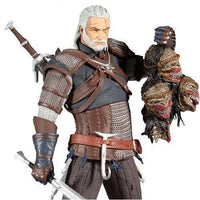 McFarlane Toys The Witcher 3: The Wild Hunt Geralt of Rivia 12" Action Figure - The Mage's Emporium ToyShnip Shopify Collective ToyShnip Used English Action & Toy Figures Japanese Style Comic Book