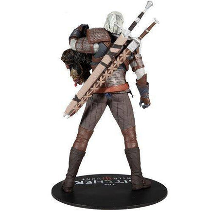 McFarlane Toys The Witcher 3: The Wild Hunt Geralt of Rivia 12" Action Figure - The Mage's Emporium ToyShnip Shopify Collective ToyShnip Used English Action & Toy Figures Japanese Style Comic Book