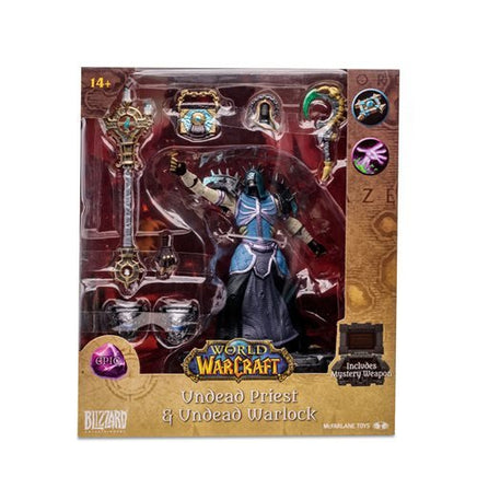 McFarlane Toys World of Warcraft 1:12 Posed Figure - Select Figure(s) - The Mage's Emporium ToyShnip Shopify Collective ToyShnip Used English Action & Toy Figures Japanese Style Comic Book