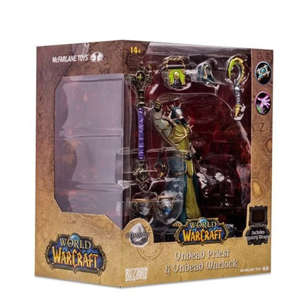 McFarlane Toys World of Warcraft 1:12 Posed Figure - Select Figure(s) - The Mage's Emporium ToyShnip Shopify Collective ToyShnip Used English Action & Toy Figures Japanese Style Comic Book