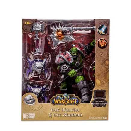 McFarlane Toys World of Warcraft 1:12 Posed Figure - Select Figure(s) - The Mage's Emporium ToyShnip Shopify Collective ToyShnip Used English Action & Toy Figures Japanese Style Comic Book