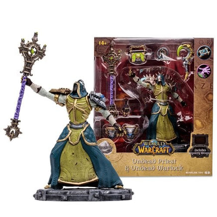 McFarlane Toys World of Warcraft 1:12 Posed Figure - Select Figure(s) - The Mage's Emporium ToyShnip Shopify Collective ToyShnip Used English Action & Toy Figures Japanese Style Comic Book
