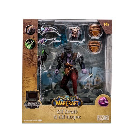 McFarlane Toys World of Warcraft 1:12 Posed Figure - Select Figure(s) - The Mage's Emporium ToyShnip Shopify Collective ToyShnip Used English Action & Toy Figures Japanese Style Comic Book