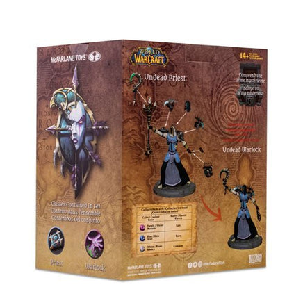 McFarlane Toys World of Warcraft 1:12 Posed Figure - Select Figure(s) - The Mage's Emporium ToyShnip Shopify Collective ToyShnip Used English Action & Toy Figures Japanese Style Comic Book