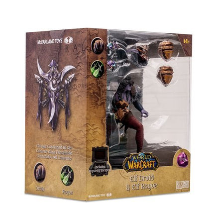 McFarlane Toys World of Warcraft 1:12 Posed Figure - Select Figure(s) - The Mage's Emporium ToyShnip Shopify Collective ToyShnip Used English Action & Toy Figures Japanese Style Comic Book