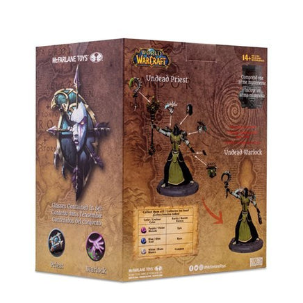 McFarlane Toys World of Warcraft 1:12 Posed Figure - Select Figure(s) - The Mage's Emporium ToyShnip Shopify Collective ToyShnip Used English Action & Toy Figures Japanese Style Comic Book