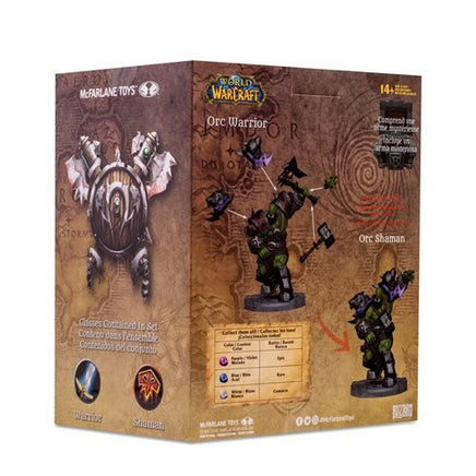 McFarlane Toys World of Warcraft 1:12 Posed Figure - Select Figure(s) - The Mage's Emporium ToyShnip Shopify Collective ToyShnip Used English Action & Toy Figures Japanese Style Comic Book