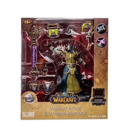 McFarlane Toys World of Warcraft 1:12 Posed Figure - Select Figure(s) - The Mage's Emporium ToyShnip Shopify Collective ToyShnip Used English Action & Toy Figures Japanese Style Comic Book