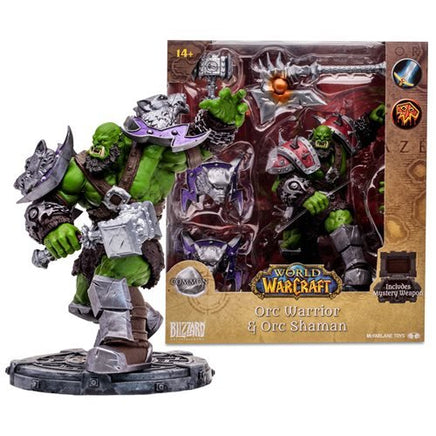 McFarlane Toys World of Warcraft 1:12 Posed Figure - Select Figure(s) - The Mage's Emporium ToyShnip Shopify Collective ToyShnip Used English Action & Toy Figures Japanese Style Comic Book
