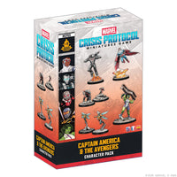 Marvel Crisis Protocol: Captain America & The Avengers Character Pack