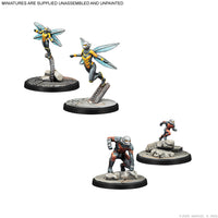 Marvel Crisis Protocol: Captain America & The Avengers Character Pack