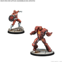 Marvel Crisis Protocol - Winter Guard