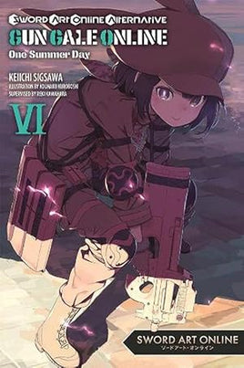 Sword Art Online Alt Gun Gale Light Novel Vol 06  - BRAND NEW CONDITION Light Novel - The Mage's Emporium Yen Press Used English Light Novel Japanese Style Comic Book