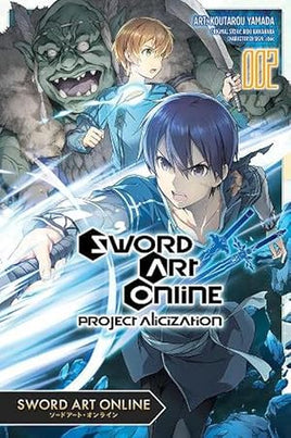 Sword Art Online Project Alicization Vol 2 Manga - The Mage's Emporium Yen Press Used English Manga Japanese Style Comic Book