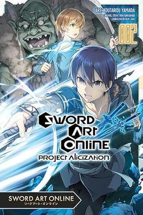Sword Art Online Project Alicization Vol 2 Manga - The Mage's Emporium Yen Press Used English Manga Japanese Style Comic Book