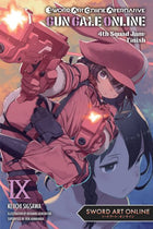 Sword Art Online Alt Gun Gale Light Novel Vol 09