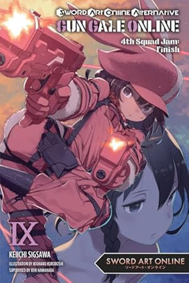 Sword Art Online Alt Gun Gale Light Novel Vol 09  - BRAND NEW CONDITION Light Novel - The Mage's Emporium Yen Press Used English Light Novel Japanese Style Comic Book