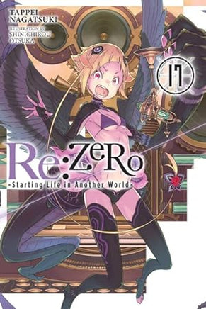 Re Zero Starting Life in Another World Light Novel Vol 17 - BRAND NEW CONDITION Light Novel - The Mage's Emporium Yen Press Used English Light Novel Japanese Style Comic Book