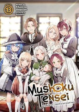 Mushoku Tensei Jobless Reincarnation Light Novel Vol 13 Light Novel - The Mage's Emporium Seven Seas Used English Light Novel Japanese Style Comic Book