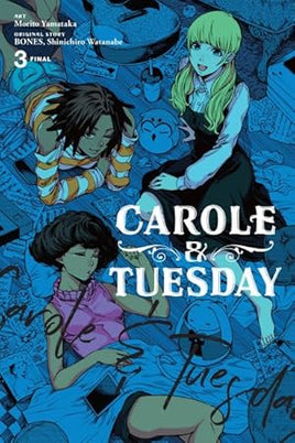 Carole and Tuesday Vol 3 Manga - The Mage's Emporium Yen Press Used English Manga Japanese Style Comic Book