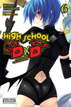 High School Dxd Light Novel Vol 06