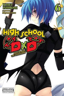 High School Dxd Light Novel Vol 06 - BRAND NEW CONDITION Light Novel - The Mage's Emporium Yen Press Used English Light Novel Japanese Style Comic Book