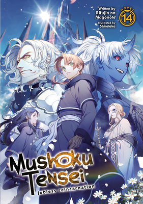 Mushoku Tensei Jobless Reincarnation Light Novel Vol 14 Light Novel - The Mage's Emporium Seven Seas Used English Light Novel Japanese Style Comic Book