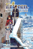 Frieren Beyond Journey's End Vol 4 Manga - The Mage's Emporium Viz Media Used English Manga Japanese Style Comic Book