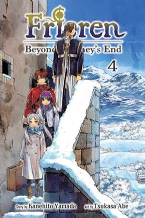 Frieren Beyond Journey's End Vol 4 Manga - The Mage's Emporium Viz Media Used English Manga Japanese Style Comic Book