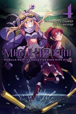 Magia Record Puellla Magi Madoka Magica Side Story Vol 4 Manga - The Mage's Emporium Yen Press Used English Manga Japanese Style Comic Book