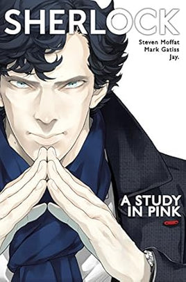 Sherlock A Study in Pink Manga - The Mage's Emporium Titan Used English Manga Japanese Style Comic Book