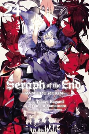 Seraph of the End Vampire Reign Vol 24 Manga - The Mage's Emporium Viz Media Used English Manga Japanese Style Comic Book