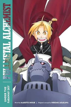 Fullmetal Alchemist Under Faraway Sky Prose Novel Sc  - BRAND NEW CONDITION Light Novel - The Mage's Emporium Viz Media Used English Light Novel Japanese Style Comic Book