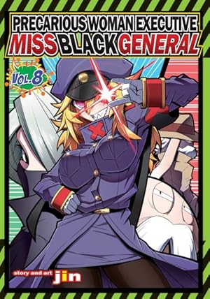 Precarious Woman Executive Miss Black General Vol 8 Manga - The Mage's Emporium Seven Seas Used English Manga Japanese Style Comic Book