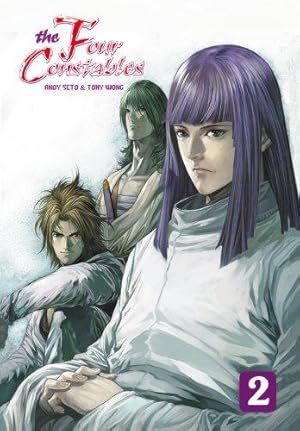 The Four Constables Vol 2 Manga - The Mage's Emporium Comics One Used English Manga Japanese Style Comic Book