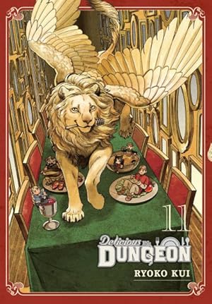 Delicious in Dungeon Vol 11 Manga - The Mage's Emporium Yen Press Used English Manga Japanese Style Comic Book