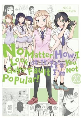No Matter How I Look at It, It's You Guys' Fault I'm Not Popular Vol 20 - BRAND NEW CONDITION Manga - The Mage's Emporium Yen Press Used English Manga Japanese Style Comic Book