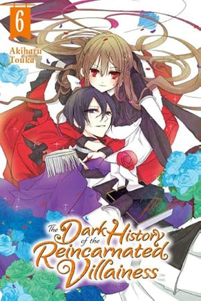 The Dark History of the Reincarnated Villainess Vol 6 Manga - The Mage's Emporium Yen Press Used English Manga Japanese Style Comic Book