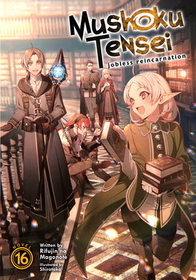 Mushoku Tensei Jobless Reincarnation Light Novel Vol 16 Light Novel - The Mage's Emporium Seven Seas Used English Light Novel Japanese Style Comic Book