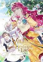 Villains Are Destined to Die Vol 2 Full Color Manga - The Mage's Emporium Ize Press Used English Manga Japanese Style Comic Book